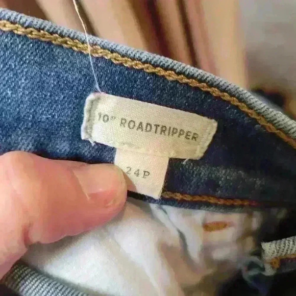 Madewell Woman's high-waisted ankle jeans sz 24p - Picture 5 of 5